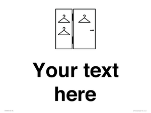 Custom information:  Large Changing room